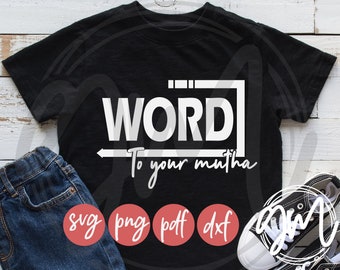 Download Word Design Svg Etsy
