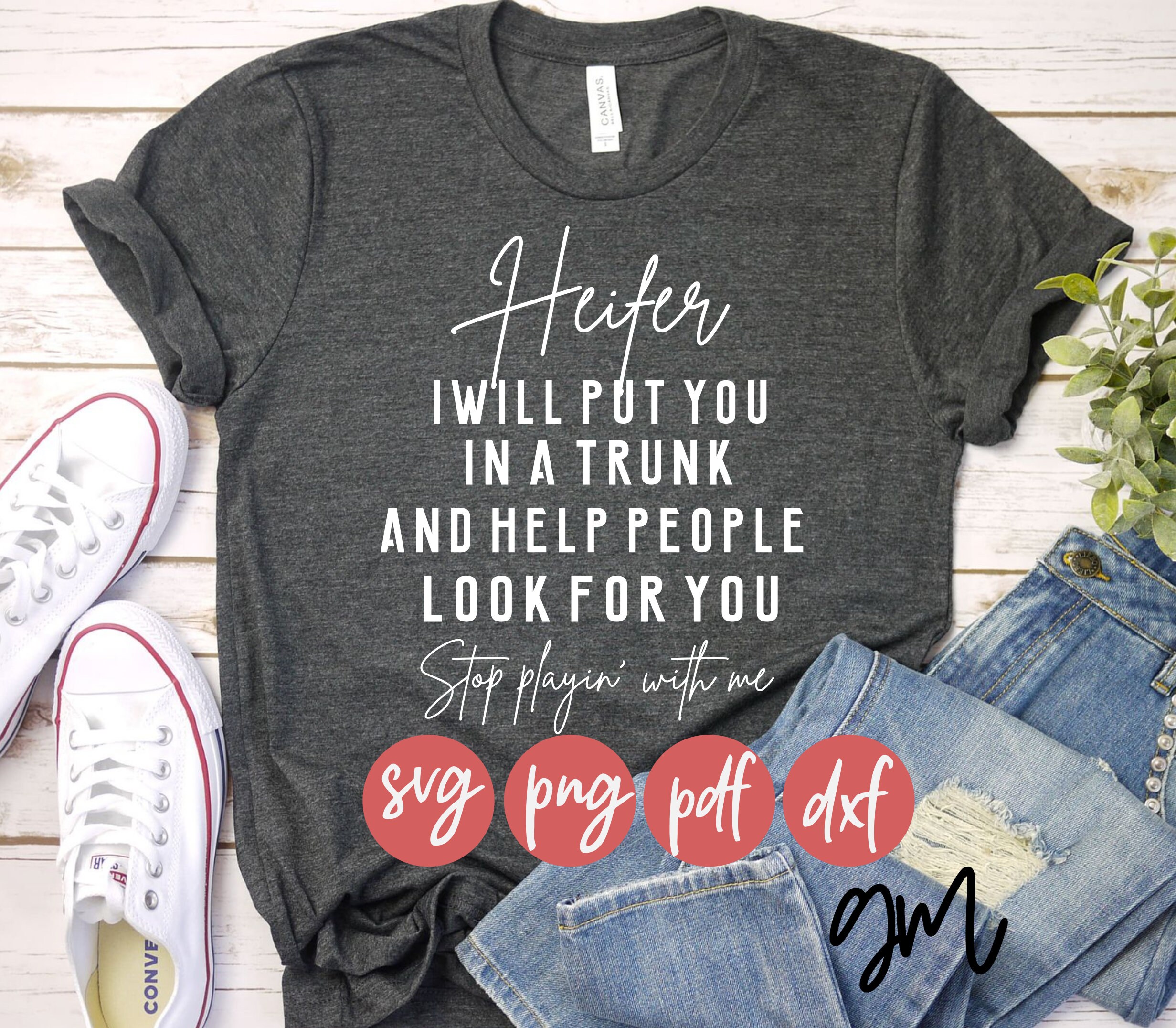 Heifer I will put you in a trunk and help People look For You, Stop P…
