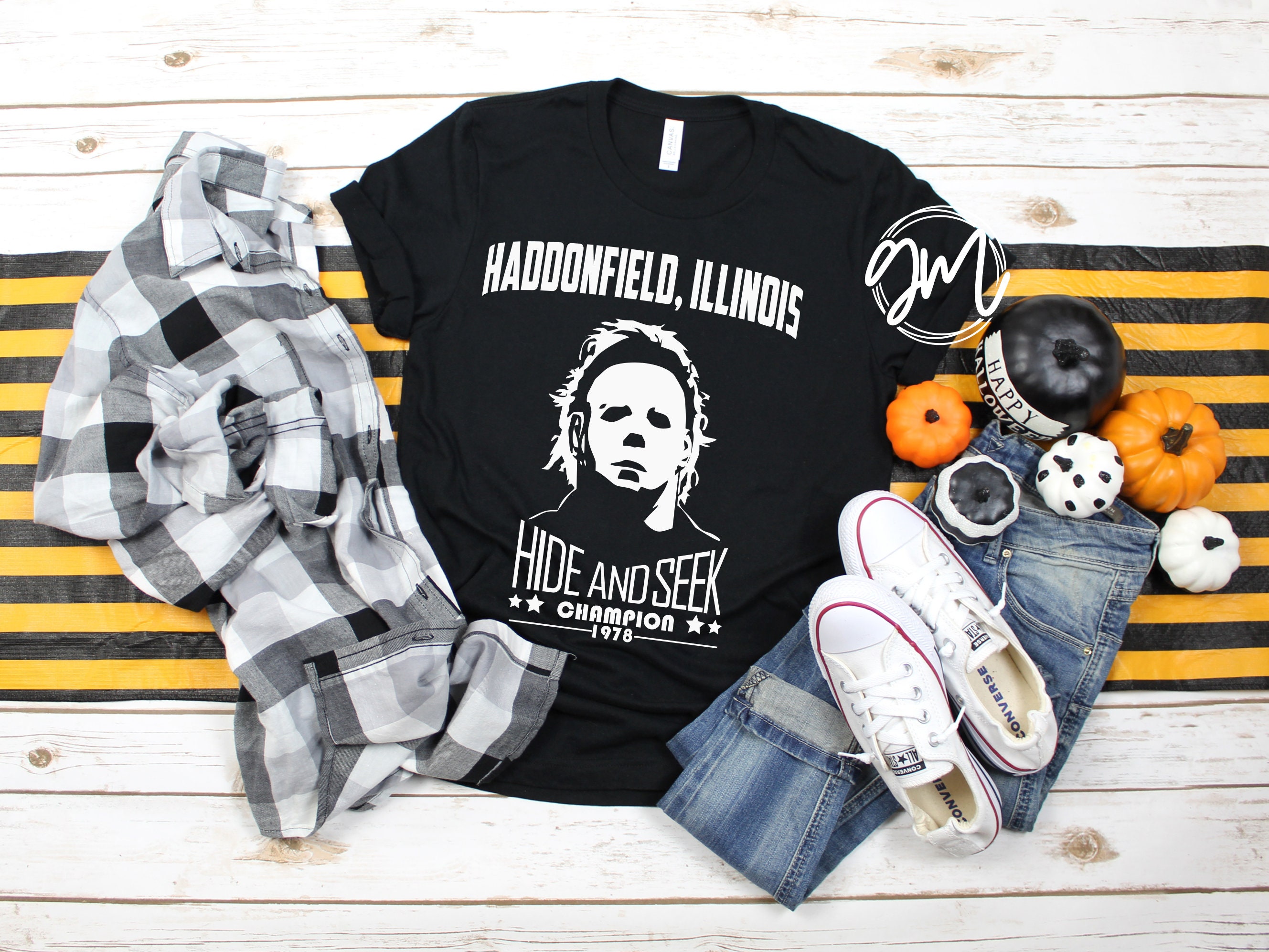 Discover Michael Myers Haddonfield Horror Film T-Shirt