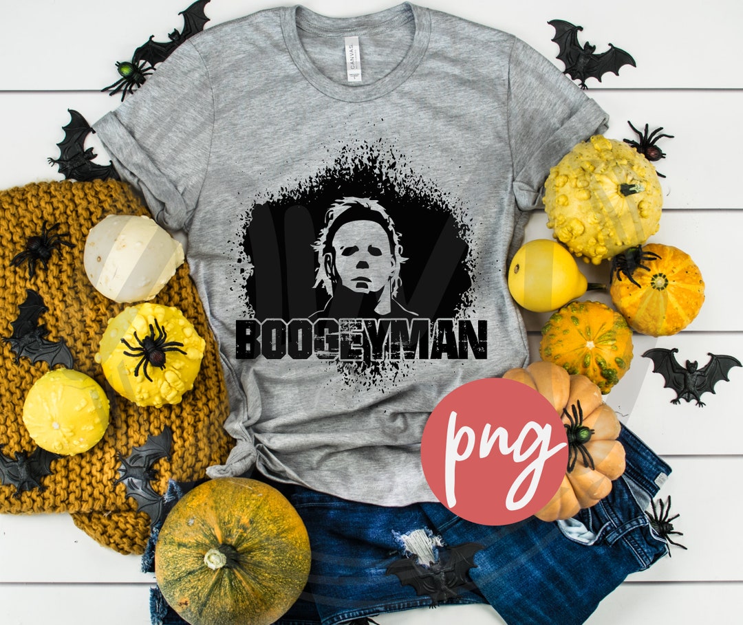 Boogeyman PNG, Michael Myers PNG, Horror Movie Character Design, Happy ...