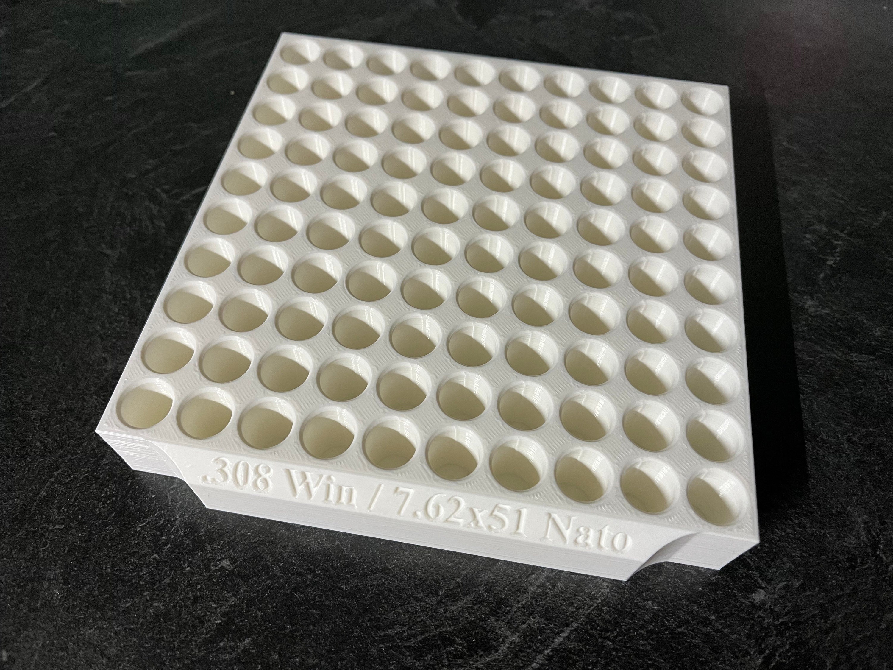 Jumbo Rifle Reloading Tray 100 Count - Master - Etsy