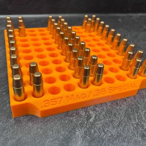 Jumbo Pistol Reloading Tray 100 Count - Master - Etsy