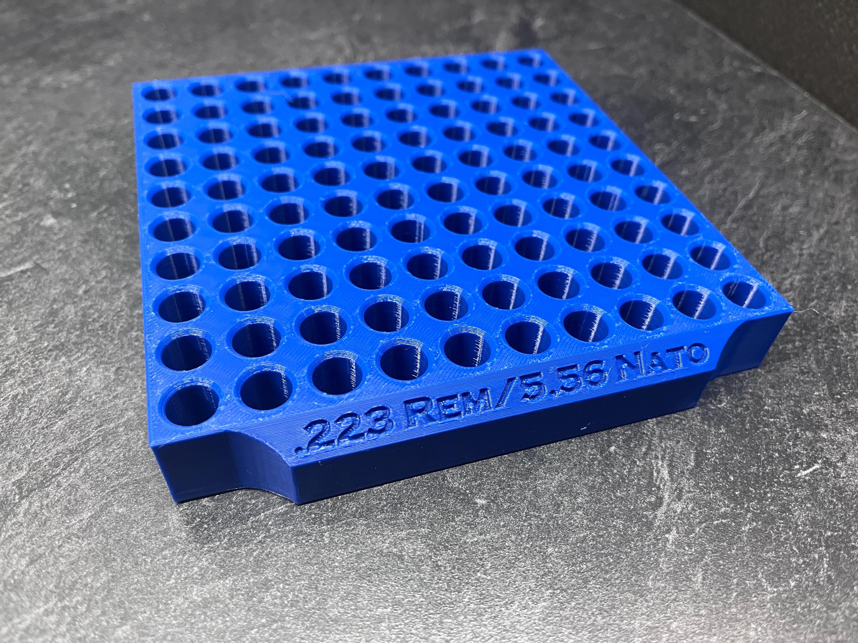 Jumbo Rifle Reloading Tray 100 Count - Master - Etsy