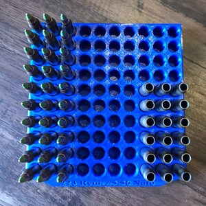 Jumbo Pistol Reloading Tray 100 Count - Master - Etsy