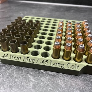 Jumbo Pistol Reloading Tray 100 Count - Master - Etsy