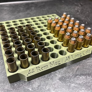 Jumbo Pistol Reloading Tray 100 Count - Master