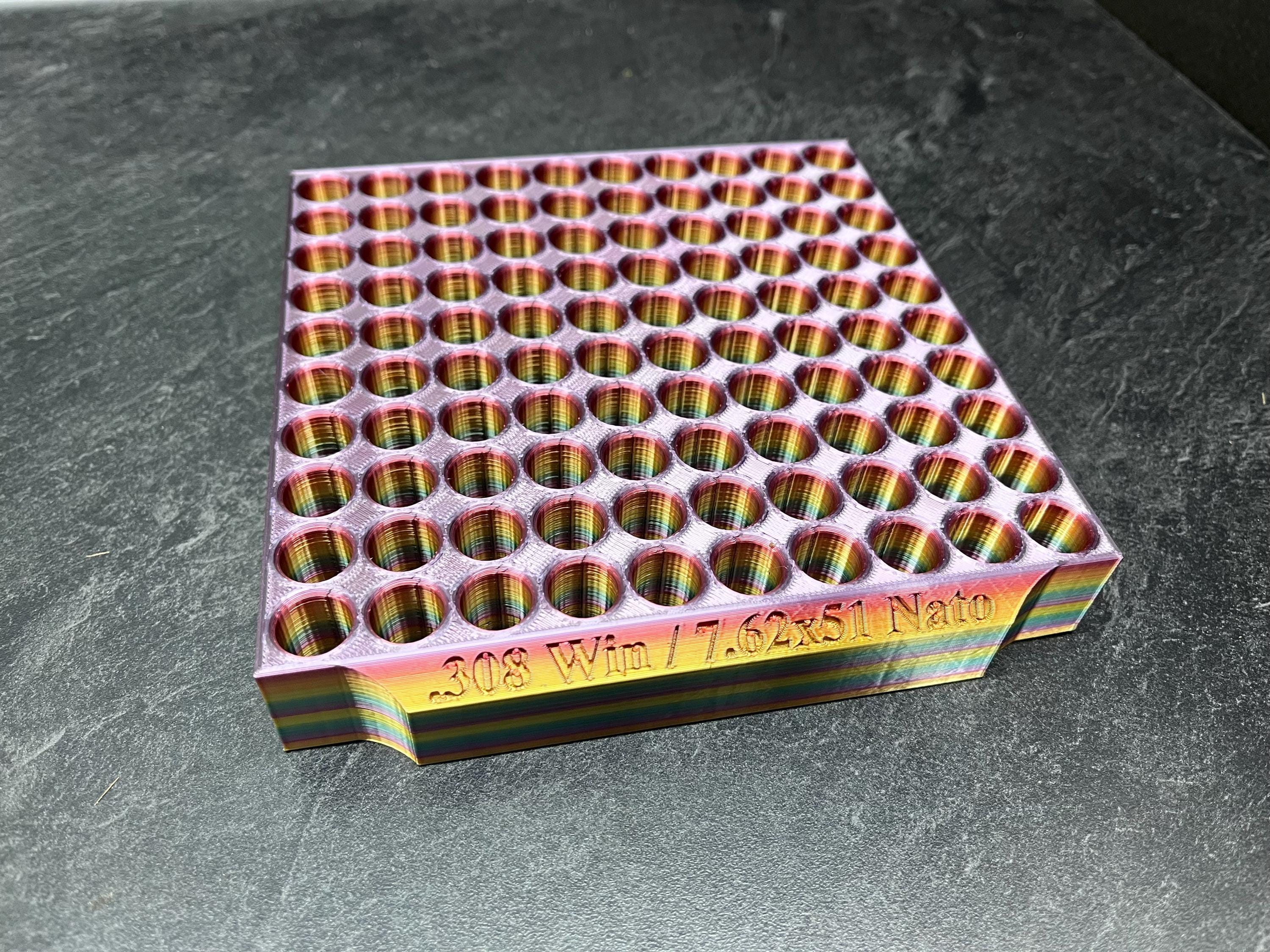 Jumbo Rifle Reloading Tray 100 Count - Master - Etsy