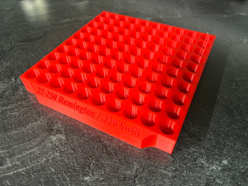 Jumbo Rifle Reloading Tray 100 Count - Master - Etsy