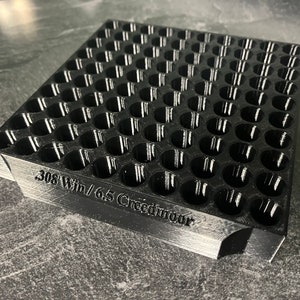 Jumbo Rifle Reloading Tray 100 Count - Master - Etsy