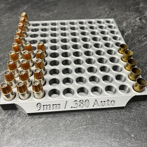 Jumbo Pistol Reloading Tray 100 Count - Master - Etsy