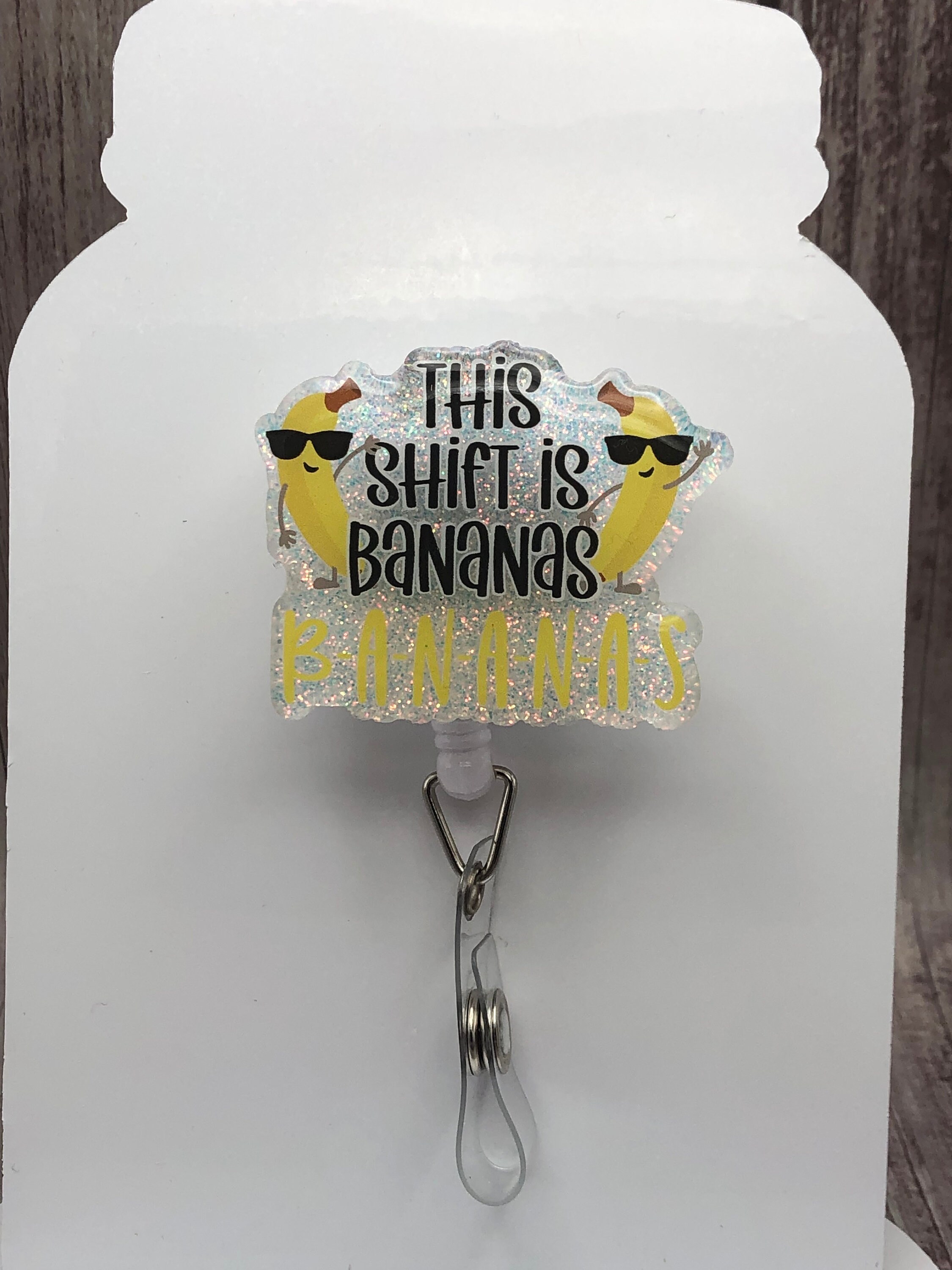 This shift is bananas Badge Reel