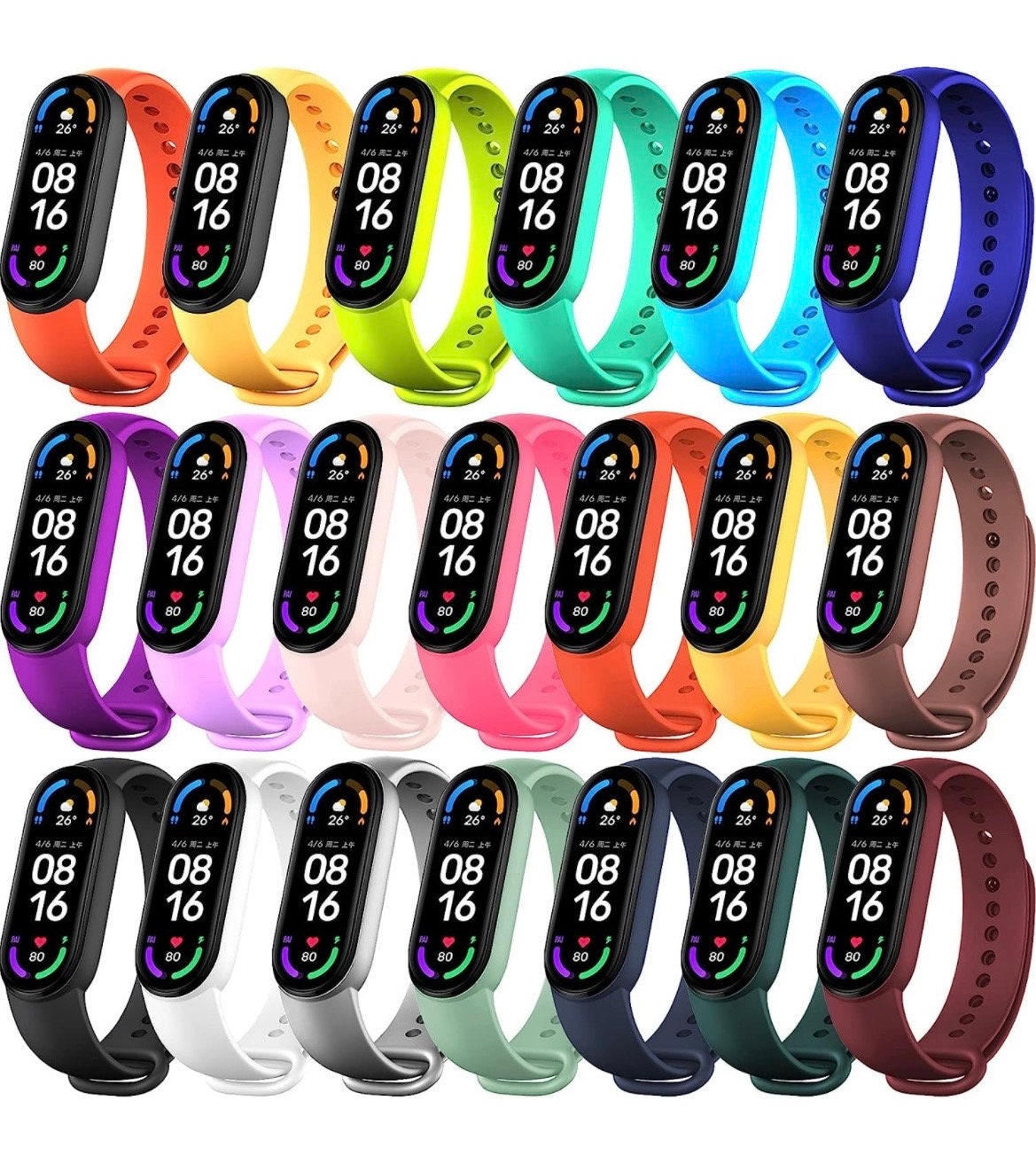 Nylon Canvas Bracelet For Huami Amazfit T-rex Sports Strap Smart Watch Band  For Xiaomi Amazfit T-Rex T-Rex Pro Correa