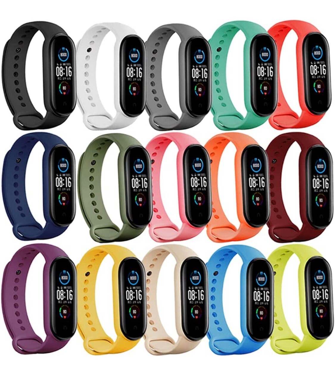 Xiaomi mi band 5 bands Clearance