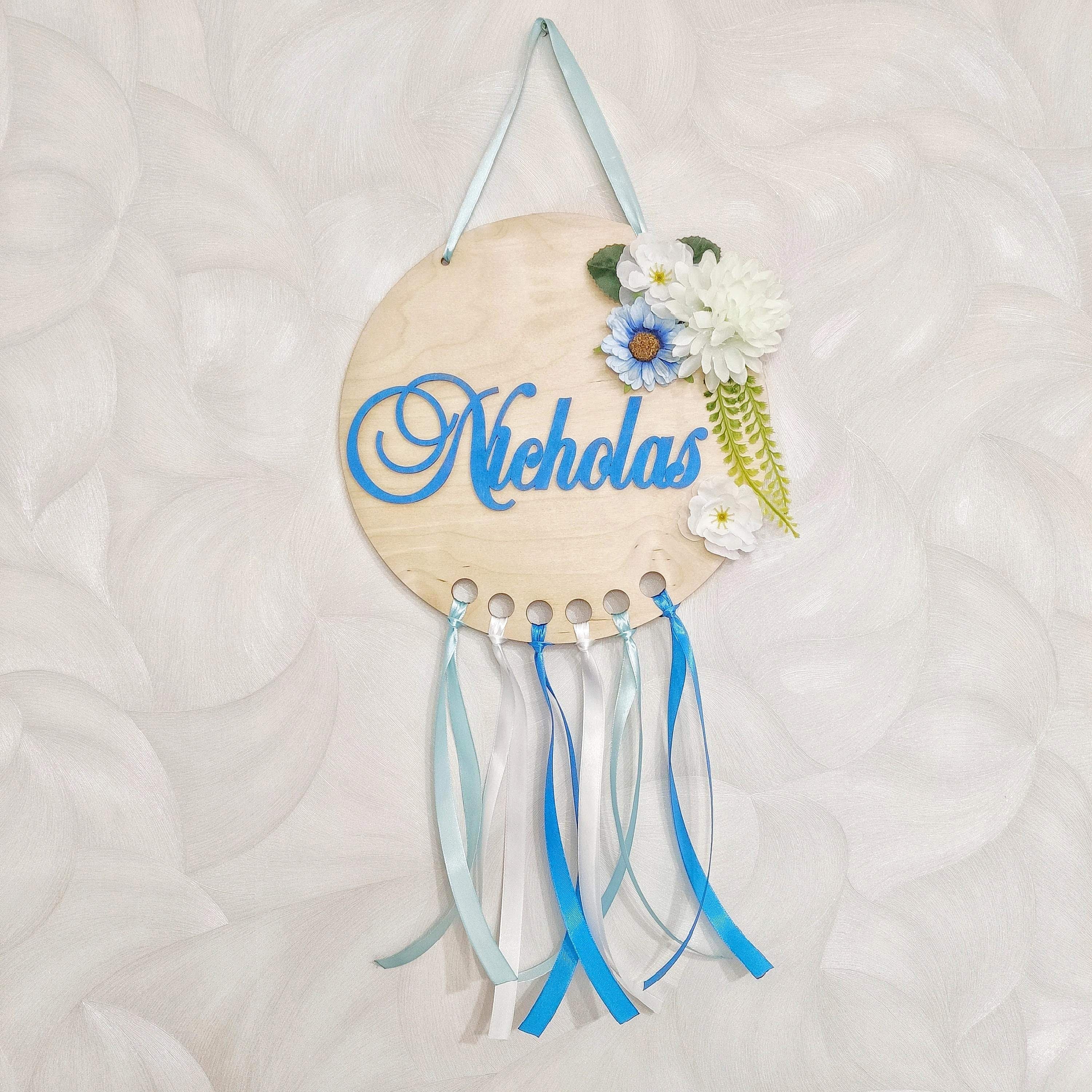 Namensschild Kinderzimmer Namensschild für Kinder | Etsy