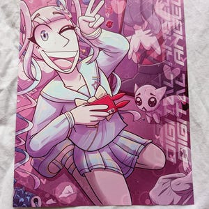 KAngel | 8&quot; x 10&quot; Art Print | Needy Streamer Overload