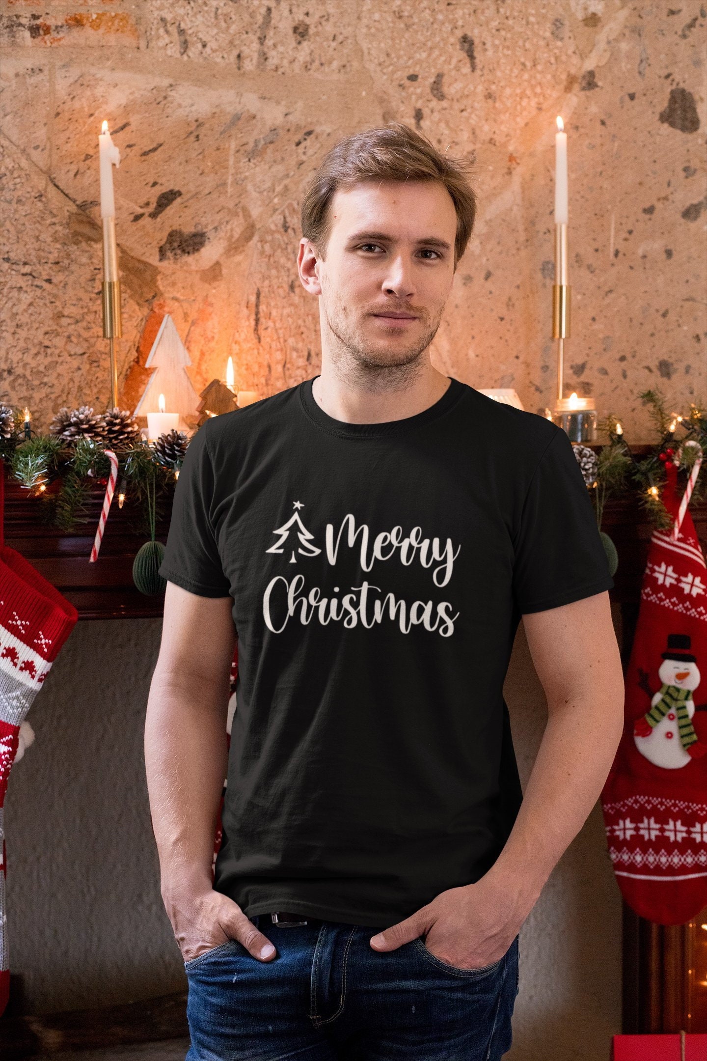 Männer Frauen Print T- T-Shirts, Weihnachts Weihnachten T-Shirt, Frohe T-Shirts, on Shirts, Demand Urlaubsbekleidung,