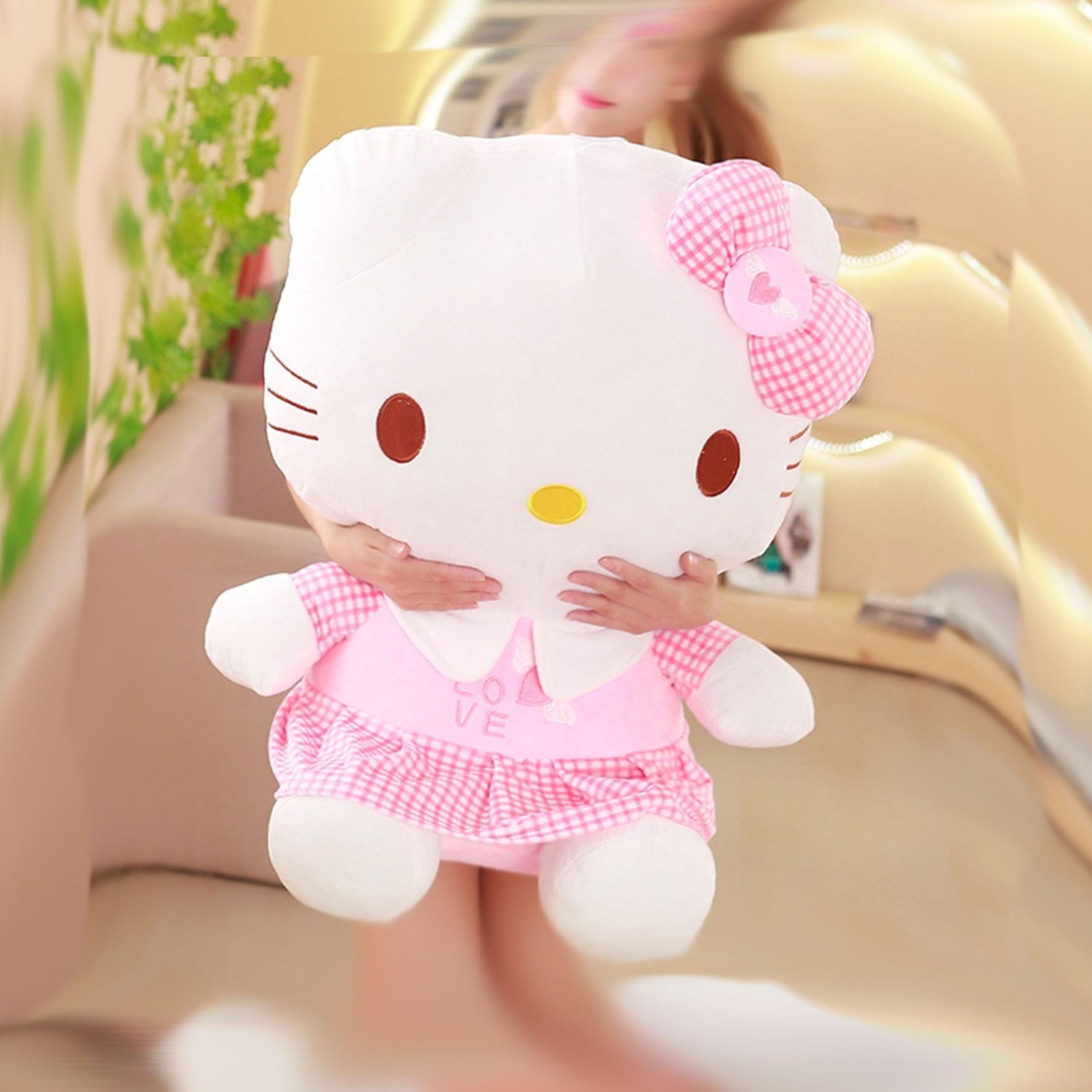 Плюшевая Игрушка Хелло Китти Купить