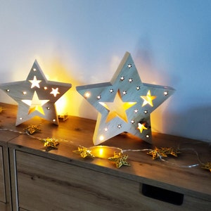 Weihnachtsstern beleuchtung - Etsy sterreich
