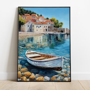 Croatia Print, City Art Print, Croatia Wall Art, Croatia Poster, Croatia Photo, Croatia Wall Decor, Dubrovnik, Europe Travel Print