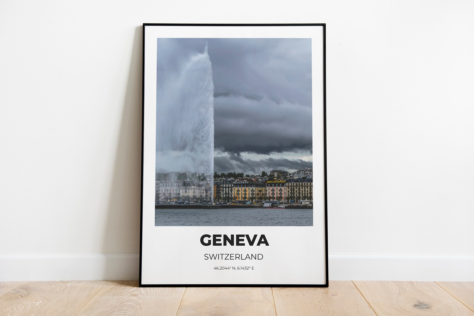 Geneva Switzerland Wall Decor Lake Geneva Photo Geneva Wall - Etsy Hong