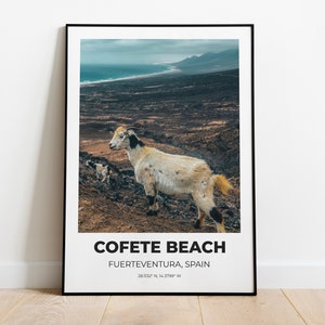 Fuerteventura, Spain Wall Art, Spain Wall Decor, Spain Wall Print, Spain Poster, Spain Art, Spain Art Print, Spain Print Wall Art