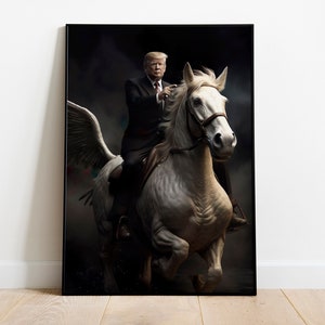 Donald Trump fan art, Donald Trump poster, Patriotic Art, Americana