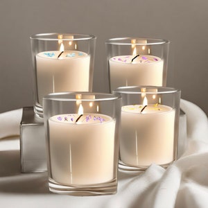 Kit per fare candele fai-da-te candela in cera di soia forniture per fare  candele aromaterapia Set per fare candele artigianato in cera d'api  fabbricazione di candele fatte a mano
