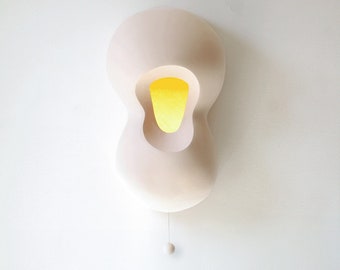 Bubble Lamp - Ceramic Wall Sconce, Wall Lamp, Limited Edition