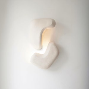 Form No.007, Ceramic Wall Sconces Set, Wall Lamp, Limited Edition