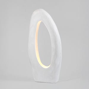Lacuna Lamp, Handmade Floor Lamp, Limited Edition