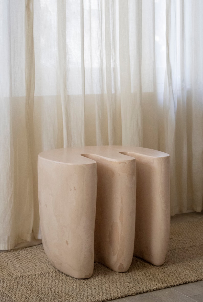 Organic Side Table No.01 image 5