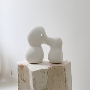 Double Buddy, Sculptural Ceramic Object, Limited Edition