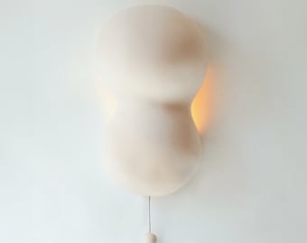 Bubble Lamp - Ceramic Wall Sconce / Wandlamp