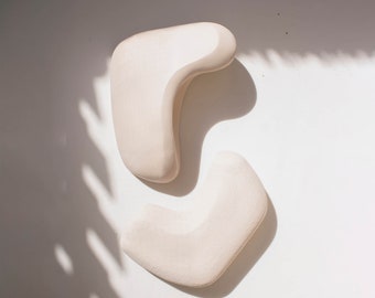 Form No.007, Ceramic Wall Sconces Set, Wall Lamp, Limited Edition