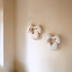 VOID, Handmade Ceramic Wall Sconce, Wall Lamp, Limited Edition