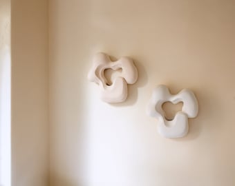 Ceramic Wall Sconce, Wall Lamp, Limited Edition
