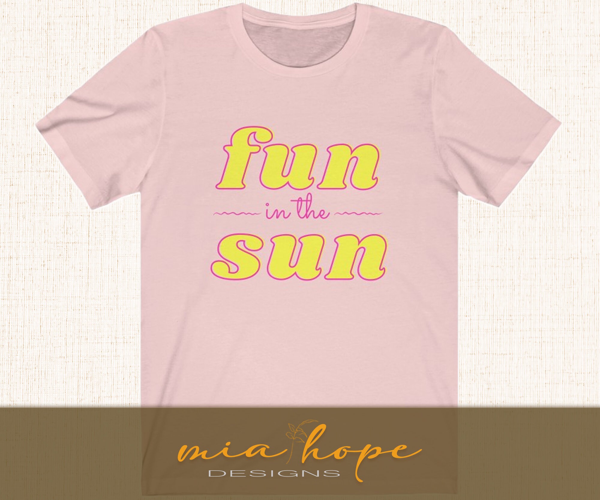 Fun in the Sun Shirt Sun Tshirt Summer Shirt Beach Shirt Etsy