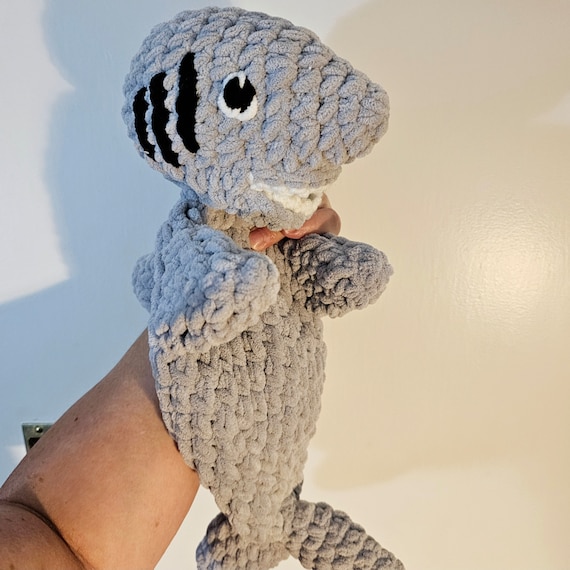 Randimals Mélange de peluche – Requin et cheval hybride pour filles et garçons – Jouet en peluche unique pour découverte et aventure