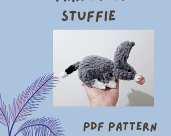 Bilbi Mini stuffie pattern crochet amigurumi plushie