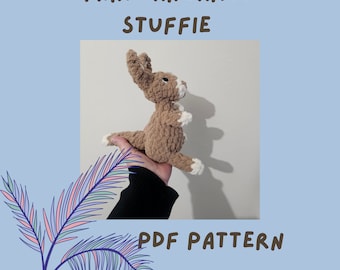 Kangaroo Mini stuffie pattern crochet amigurumi plushie