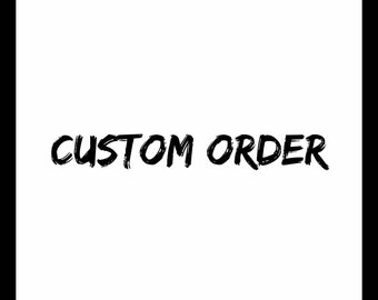 Custom Order for Gdjeweltr