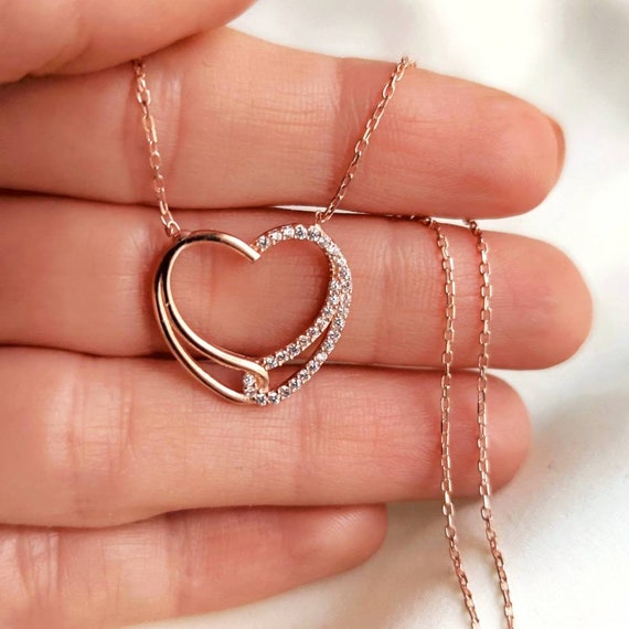S925 Sterling Silver Collares Choker Necklace For Woman Birthday  Valentine's Day Gift Clavicle Chain Necklaces Charm Jewelry