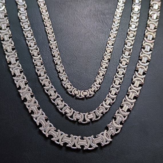 Byzantne Chan Mens Necklace n 925 Sterlng Slver | Chrstmas Gft