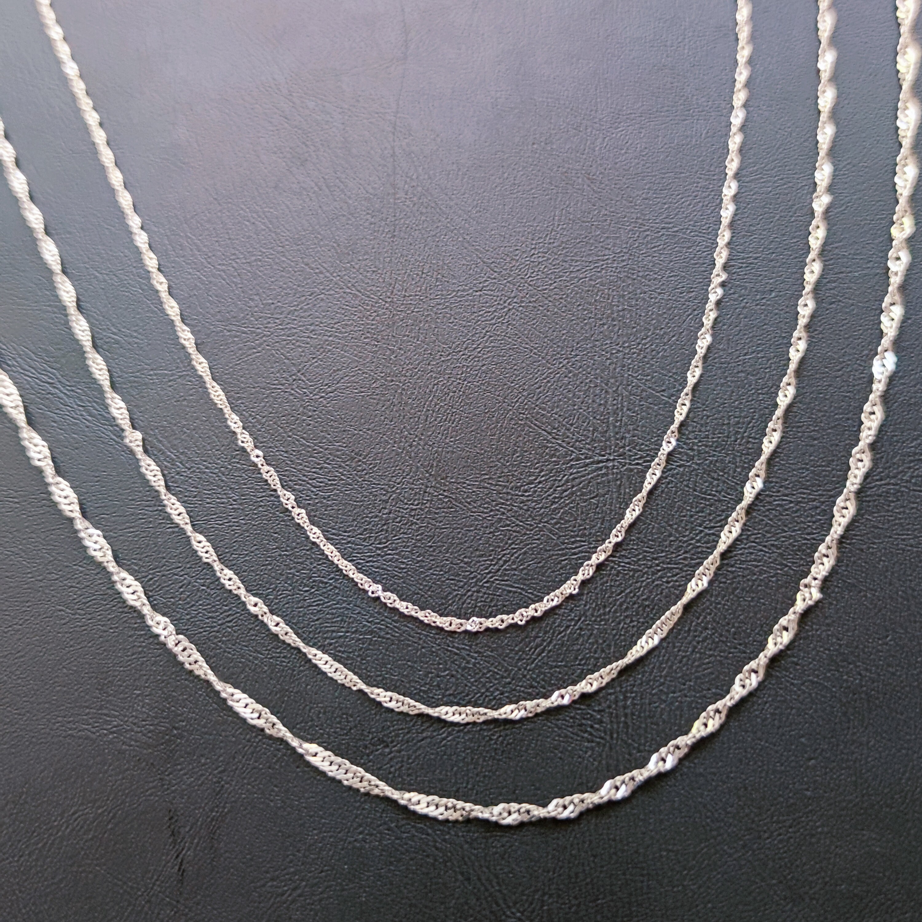 TATIANA★[silver925] French Twist Chain Necklace★送料関税込 ☆送料・関税込☆TATIANA☆French Twist Chain Necklace