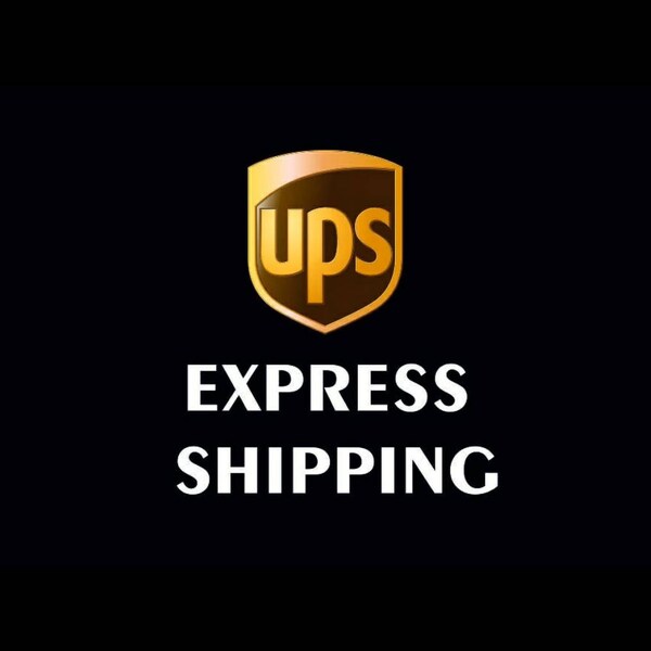 Ups Express/  İnternational Shipping / USPS / Express Shipping / Cargo Payment