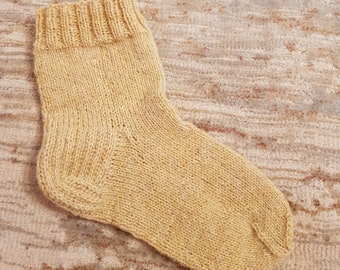 Hand knitted socks, Wool socks, Christmas gifts,