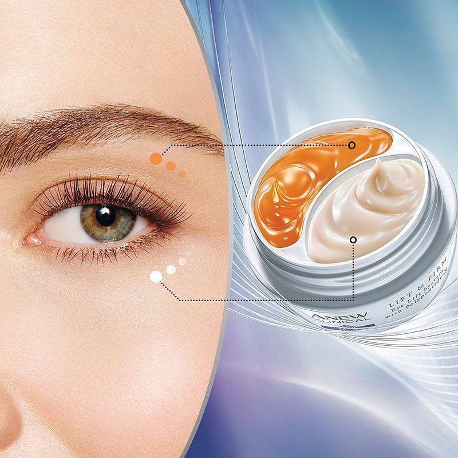 Avon Anew Lifting Dual Eye System