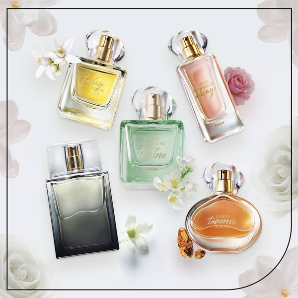 Collection Aujourd'hui, Demain Toujours Avon | parfum pour elle et pour lui | Parfums les plus vendus | Parfum floral