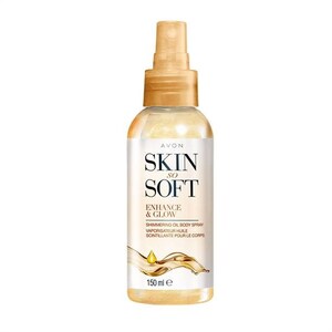 Skin So Soft Dry Oil Spray Moisturiser Travel Essential Original 150ml Shimmering