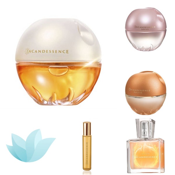 Collection EDP Incandessence Avon | parfum pour elle | Lotus, Soleil | Parfum Floral